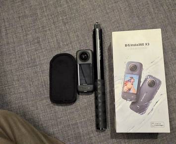 Selling Insta360 X3