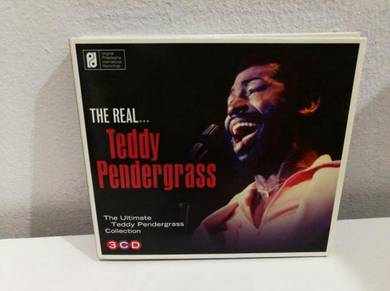 CD The Real Teddy Pendergrass - 3CD