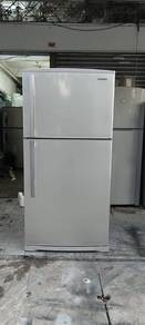 Hitachi 2door fridge refrigerator peti sejuk