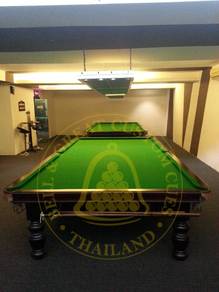 Used Wooden block Snooker Table