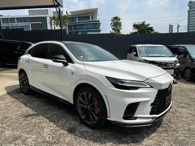 Lexus RX 350 F Sport F SPORT in Petaling Jaya, SGR