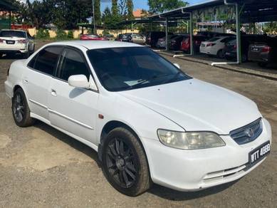 2002 Honda Accord VTEC