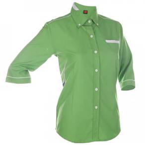 Baju Korporat Oren Sport Ladies F1 3513 Lime green