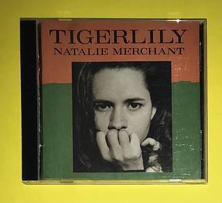 10000 MANIACS NATALIE MERCHANT - TIGERLILY Cd