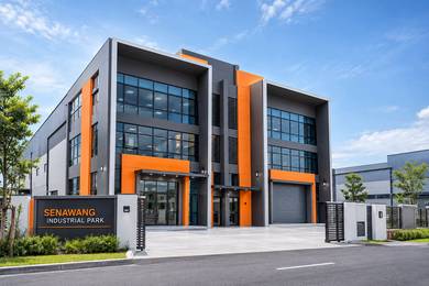 Warehouse / Factory For Sale in Senawang,NSN