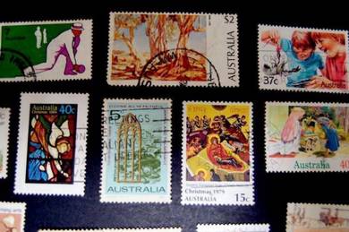 Australia - Christmas & Performing Arts (19 Pcs)