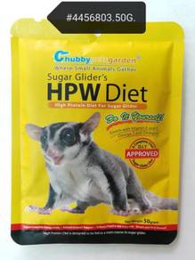 ChubbyPetsGarden Sugar Glider HPW Diet Food 50gram