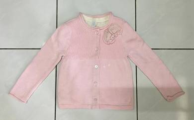 Baby girl pink sweater + shirt (FREE SHIPPING)