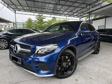 2019 Mercedes Benz GLC250 250 4MATIC COUPE AMG LINE (CBU