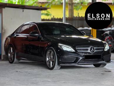 Mercedes Benz C200 AMG 200 AMG LINE (CKD) in Kajang, SGR