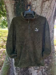 PUMA size M Euro Puma classic winter Sherpa jacket