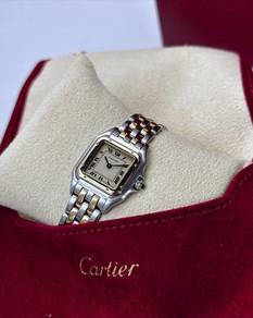 22mm Cartier Panthere SM 2-Row Roman ref.1120
