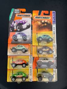 Matchbox Volkswagen Beetle 4x4 Set