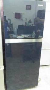 Fridge Mirror Black Samsung Refrigerator Peti Ais