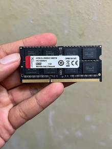 8GB DDR3 HyperX Fury Ram