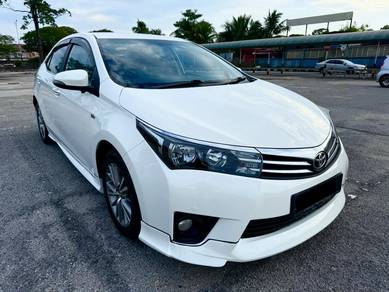 2016 Toyota Altis ALTIS E