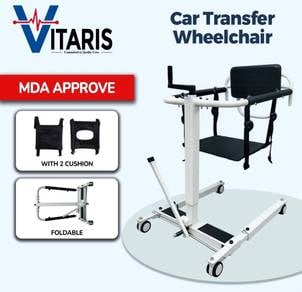Transfer Wheelchair Solid