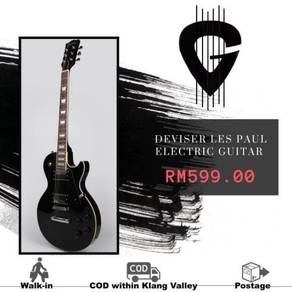 Deviser Les Paul Lead Electric Guitar | KG-12 | BL