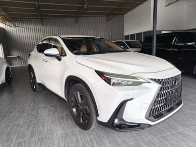 Lexus NX 250 LUXURY in Old Klang Road, KUL