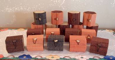 Bamboo Gift Boxes - Hexagon (NEW)