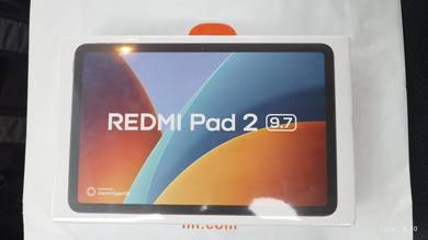 Redmi Pad 2 (9.7) Silver 4GB Ram 64GB Rom