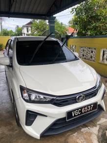 Perodua Bezza GX in Ipoh, PRK
