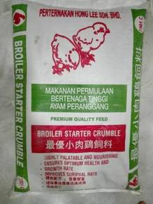 3301 Makanan Ayam Permulaan Chicken Feed S 25kg