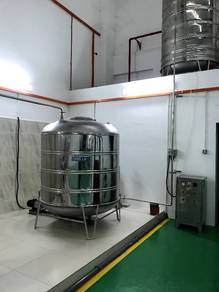 USED 2,000L STAINLESS STEEL TANK (ss304)