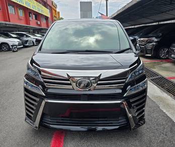 Toyota Vellfire ZG in Cheras, KUL