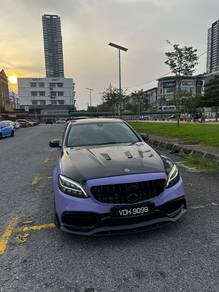 Mercedes Benz C200 200 AVANTGARDE FACELIFT (CKD) in Bangi, SGR