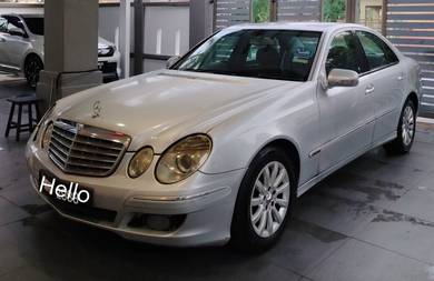 Mercedes Benz E200 200 K ELEGANCE (CKD) in Kota Damansara, SGR