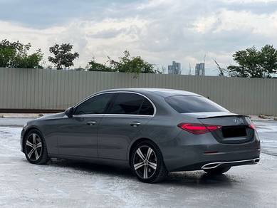 Mercedes Benz C200 200 AVANTGARDE in Cheras, KUL
