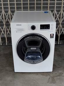 Samsung front load hot washer washing machine 8.0k