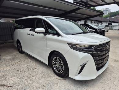Toyota Alphard EXECUTIVE LOUNGE in Old Klang Road, KUL
