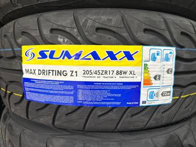 205/45/17 Sumaxx Drifting Z1 Semi Slick 2026 Tayar