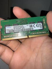 Samsung 4gb ddr4 3200mhz nb ram
