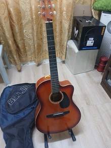 StarSun Acoustic Guitar (Cutaway) - Model DG-220C