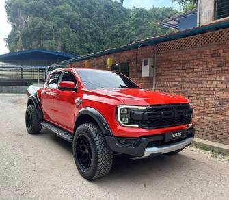 Ford Ranger RAPTOR 4WD in Besut, TRG