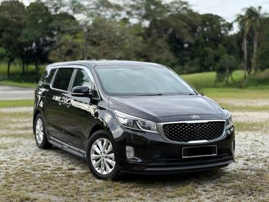 Kia Grand Carnival D KX (CKD) in Johor Bahru, JHR