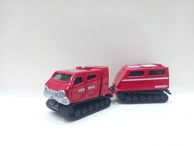 Long Tomica Morita No. 121 All Terrain Vehicle Red