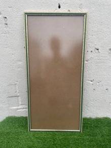C014 Bingkai Gambar Kayu 49x82cm Wood Poster Frame