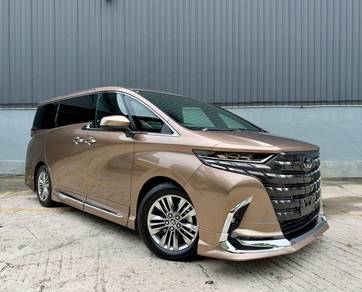 Toyota Alphard Z in Petaling Jaya, SGR