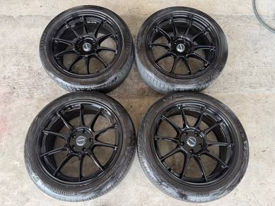 Rim wedsport tc105x 18 inch FC FE accord inspira