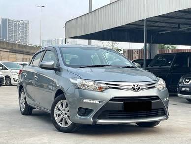 Toyota Vios J in Puchong, SGR
