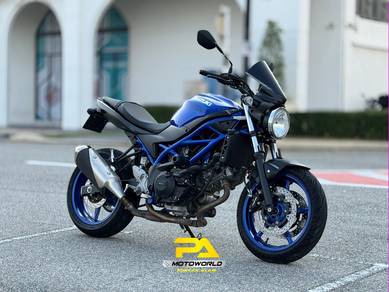 Suzuki SV 650 XA