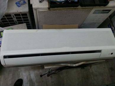 York 2.0hp recondition Remote Aircond Air Cond