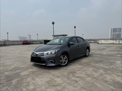 Toyota Altis ALTIS G in Bandar Puteri Puchong, SGR