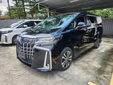 2021 Toyota Alphard SC