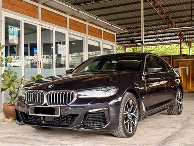 BMW 530i 30i M-SPORT in Old Klang Road, KUL