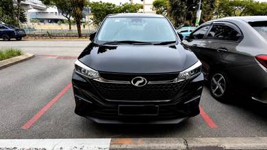 Perodua Alza AV in Desa ParkCity, KUL